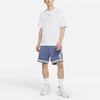 Jordan Lässiges, sportliches T-Shirt mit Rundhalsausschnitt und atmungsaktiven Kurzarm-Shirts für Herren, Weiß, DM3545-100
