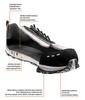Occupational Shoes O1, Metal Free, R42 - T N82-733
