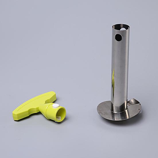 Pineapple Corer Portable Sharp Blade Stainless Steel 3-in-1 Handheld Pineapple Cutter Kitchen Gadget Accessories for Restaurant