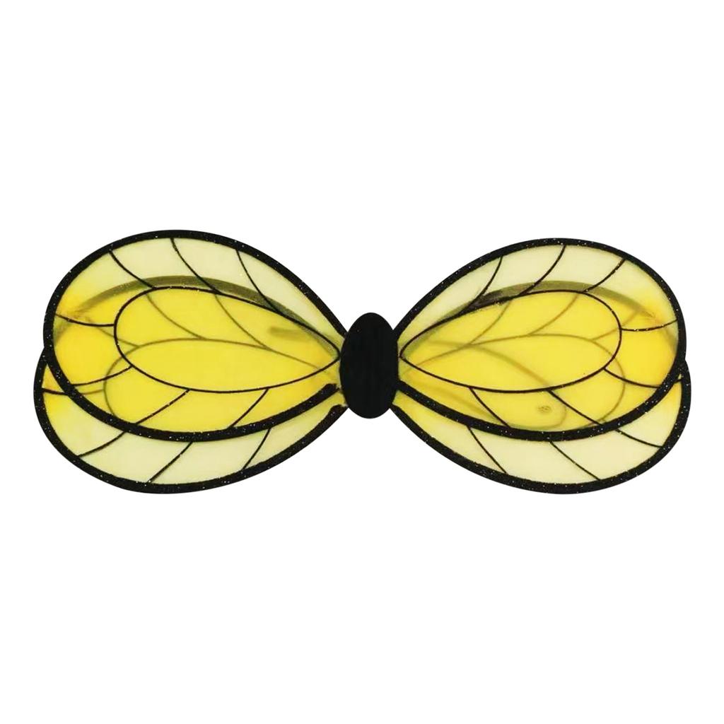 1Pc Cute Bee Wings Costume Accessories Dress Up Props for Kids Adults Halloween Party Performance