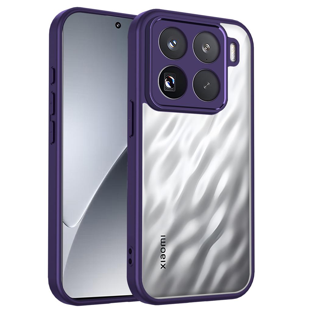 For Xiaomi 15T Pro 5G Case Shockproof Air Cushion Silicone TPU Bumper Clear Matte Back Cover Hard Case for Xiaomi 15T Pro 15TPro