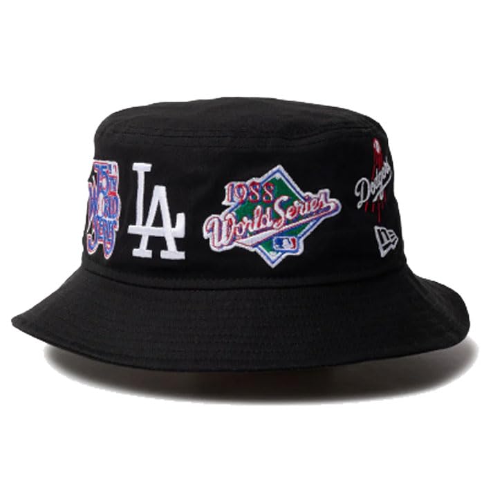 

Панама New Era MLB All Over LA Черная SM BUCKET01 МНОГО ПАТЧЕЙ LOSDOD BLK 14388518 NER36C2407