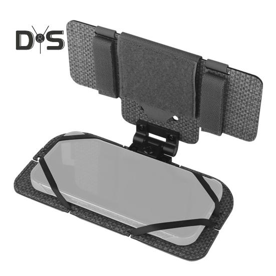 Foldable Hunting Vest Phone Holder Plate Carrier for iPhone 15 Mobile Universal Chest Navigation Board Cell Phone Mount Outdoor Vest Attachment