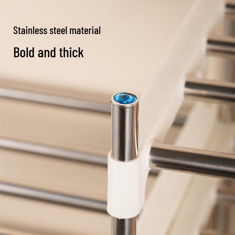 Stainless Steel Bathroom Basin Rack