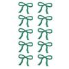 Attachable Polyester Bows Applique For Clothing Accessories DIY Hair Decors Fabric Craft Supplies Design