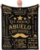 Gifts for Dad Blanket Birthday Gifts for Dad Dad Gifts from Daughter Gifts for Dad Who Wants Nothing Throw Blankets 60"x50"