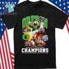 Ducks 2026 CFP Peach Bowl Champions Mascot T-Shirt