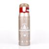 Leakproof Stainless Steel Thermos Cup Portable Christmas Water Bottle  Office