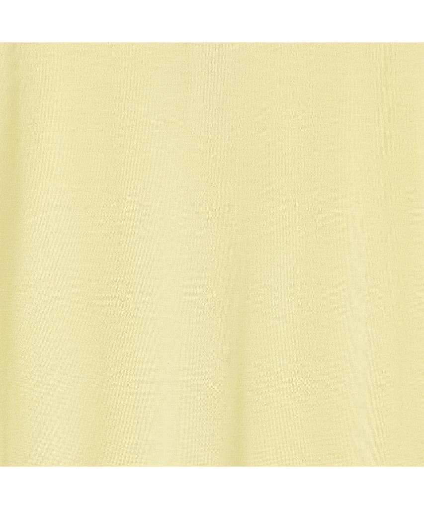 IOLO Silk Blended Half Polo_Lemon Yellow