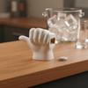 Magnetic Thumbs-Up Refrigerator Magnet Effortless Beer Bottle Cap Remover Desk Ornament  Party