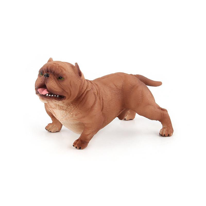 Stunning Bulldog Model Crafted From Quality Pvc Perfect For Animal Lovers Gifts