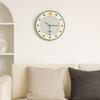 Fashion 30cm Modern Wall Clocks Mute Hanging Wall Hung Clock Round Digital Wall Clocks Study