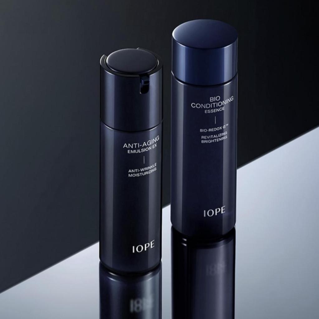 [Iope] Men Bio Conditioning Essence Skincare Set