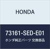 Genuine Honda Rear Drip Side Molding for Accord Part Number Wagon, 73161-SED-E01
