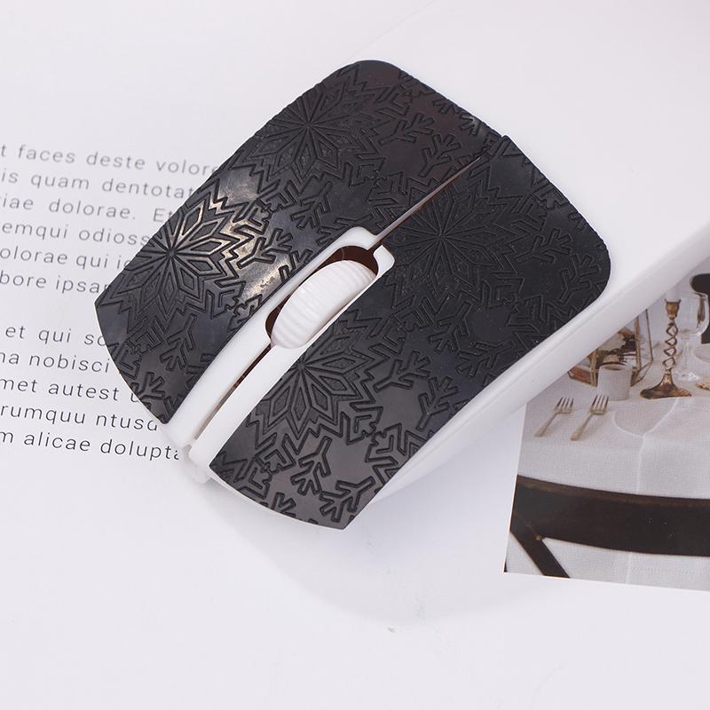 1Set Ultraglide Mouse Anti Slip Sticker For Viper V3 Pro Non-Slip Anti Sweat Tape Ultrathin Snowflake Texture Anti Sweat Patch