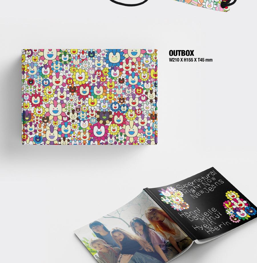 (Kordelzugbeutel Version.) NewJeans [Supernatural] NJ X MURAKAMI