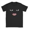 Rund Hals Kortärmad Kläder Sommar Nyhet Harajuku Streetwear Robot Robloxs Kvinnligt Ansikte Spel T-shirt Estetiska Kläder