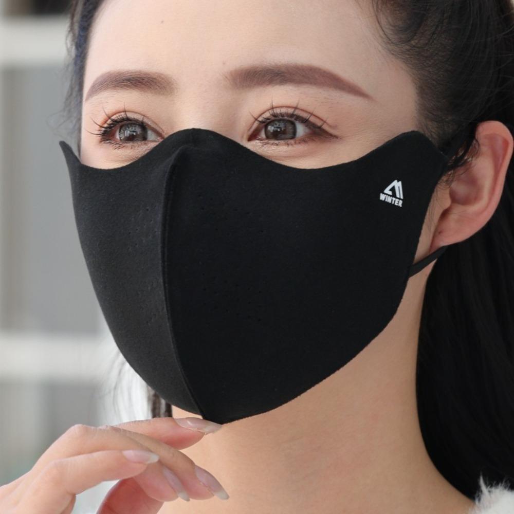 Warme winddichte und kältebeständige Gesichtsmaske Atmungsaktiver Gesichtsschleier Neue warme Maske Für den Ausflug