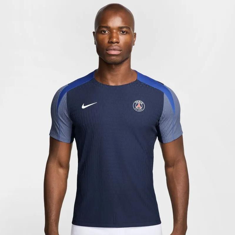 New Nike Paris Saint Germain Strike Men's Nike Dri FIT Soccer Short Sleeve Top HJ6574-411