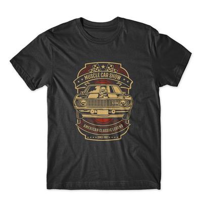 Muscle Car Show Tshirt100% Cotton Premium Tee New