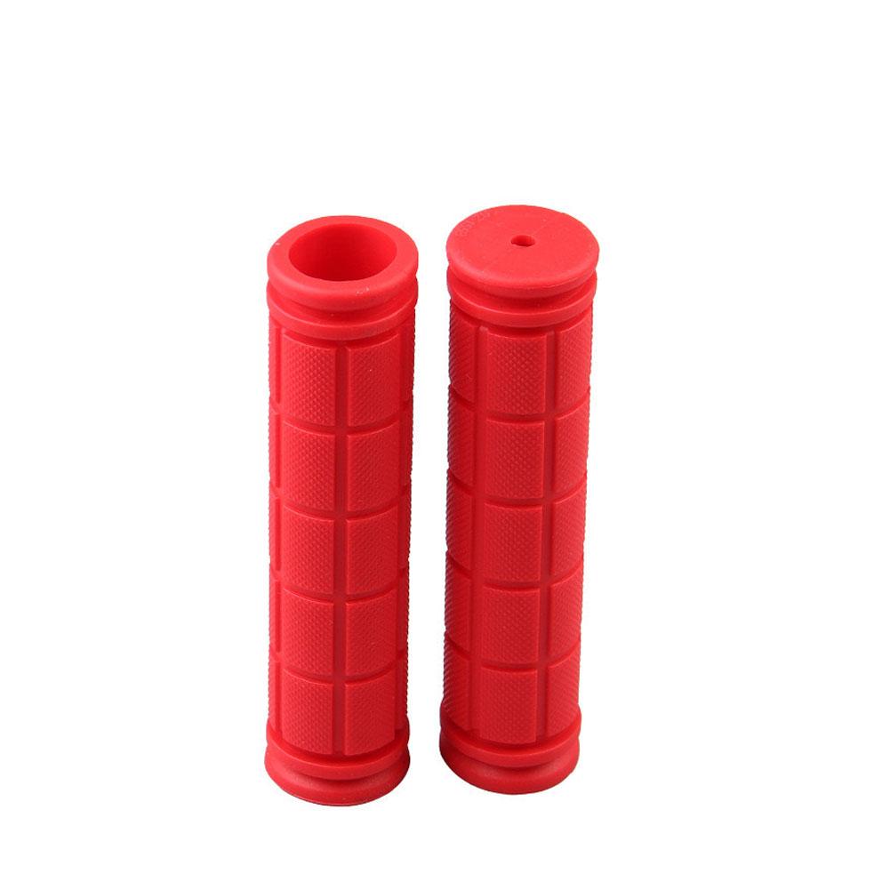 Colorful Soft Rubber Bike Grips Non-Slip Bicycle Handlebar Covers For Mountain/Road Bikes Comfortable Cycling Accessories