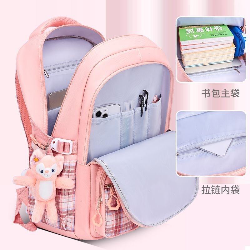 American Cpc Junior High School Students Schoolbag Can Be Printed Sweet Large Capacity Waterproof Girl Children Backpack