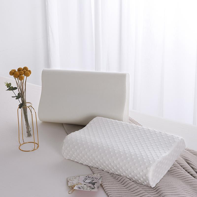 Space Memory Foam Pillow Slow Rebound Pillow Core Single Student Dormitory Massage Neck Protector