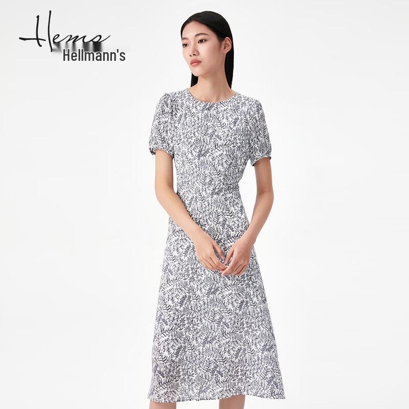Haier Mans Jacquard Short Sleeve Dress XL