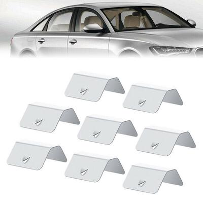 Wind Rain Deflector Channel New Metal Retaining Clips For BMW