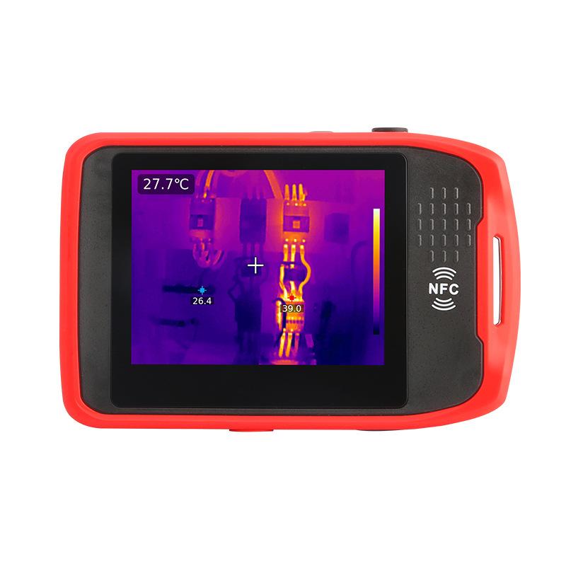 UNI-T UTi260T Portable Infrared Thermal Imager for Electrical Cabinet, Pipe Inspection, and Mobile Phone Repair.