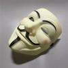Halloween The V for Vendetta Party Cosplay Masque Mask Anonymous Guy Fawkes Fancy Dress Adult Costume Accessory Macka Mascaras