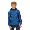 Regatta Childrens/Kids Lever Camo Packaway Waterproof Jacket