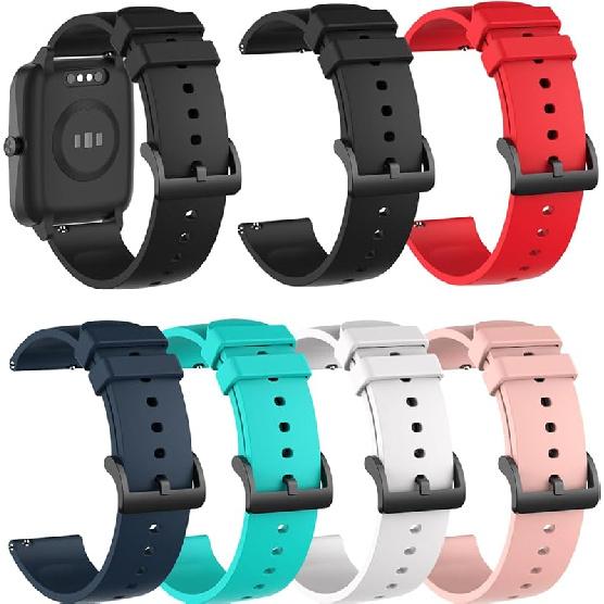 RuenTech 22 мм ремешки совместимы для Fitpolo IDW13 IDW28/Aeac IDW28/WMK IDW13/Amzhero IDW13/Faweio IDW13/Konitee IDW13/Gydom IDW13/TOOBUR IDW13 IDW28 6-Pack