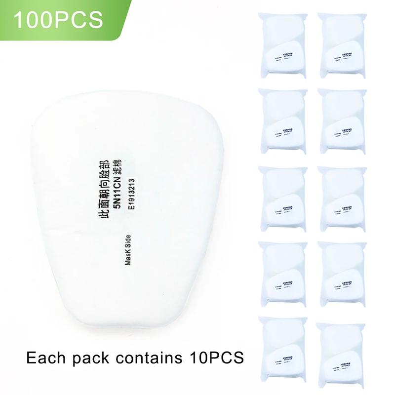 Organic 6001 Filter Cartridge Dustproof Cotton 5N11 5P71  For 6200/7502/6800 Gas Mask Chemical Respirator Painting Spraying