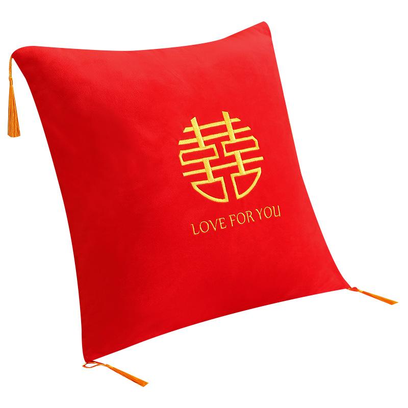 Happy Wedding Pillow Doll Wedding Throws, Wedding Scene Interactive Little Doll Wedding Wedding Room Layout