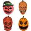 Scary Pumpkin Headgear Mask: Halloween & Cosplay Party Decoration