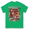 The British Bulldog Davey Boy Smith Mens T Shirt Womens Tops Tees