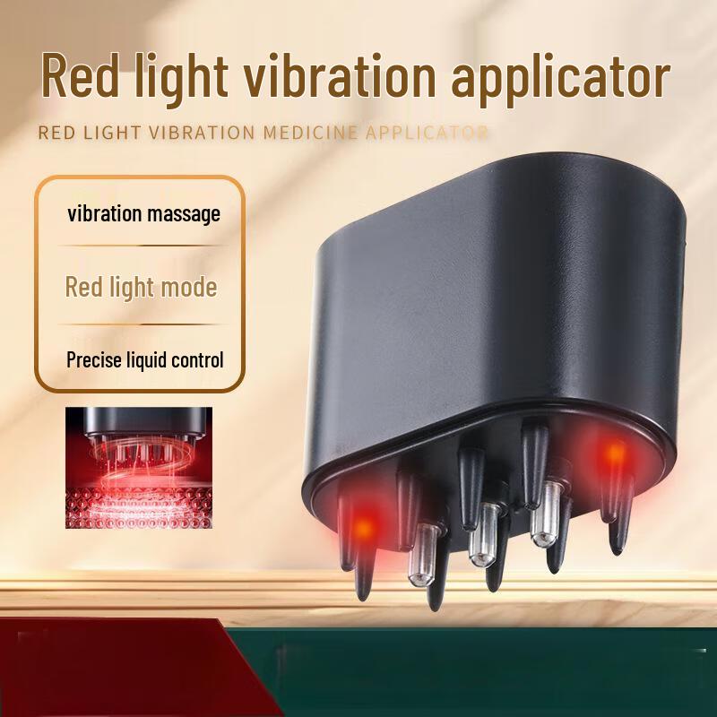 

Portable EMS Micro-current Scalp Massager Comb