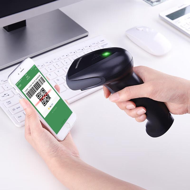 Weirong X6W Wireless 2D Barcode Scanner
