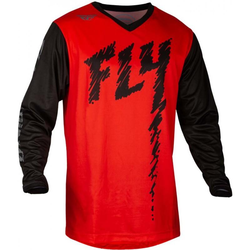 FLY Professioneller Herren Rennanzug Downhill T-Shirt Motorrad Schnelltrocknend Offroad Radfahren