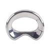 Stainless Steel Penis Lock Cock Ring Heavy Duty Weight Male Metal Ball Stretcher Scrotum Delay Ejaculation Bdsm Sex Toy For Men