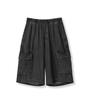 AVANDRESS [Set] Ice Denim Shirt + Ice Denim Cargo Shorts