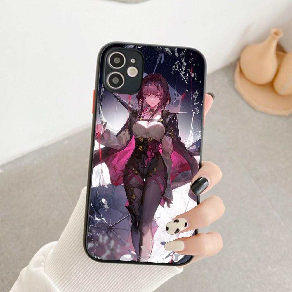 

Anime Kafka Phone Case For IPhone 14 11 12 13 Mini Pro Max 8 7 Plus X XR XS MAX Translucent Matte Cover iphone 12pro max