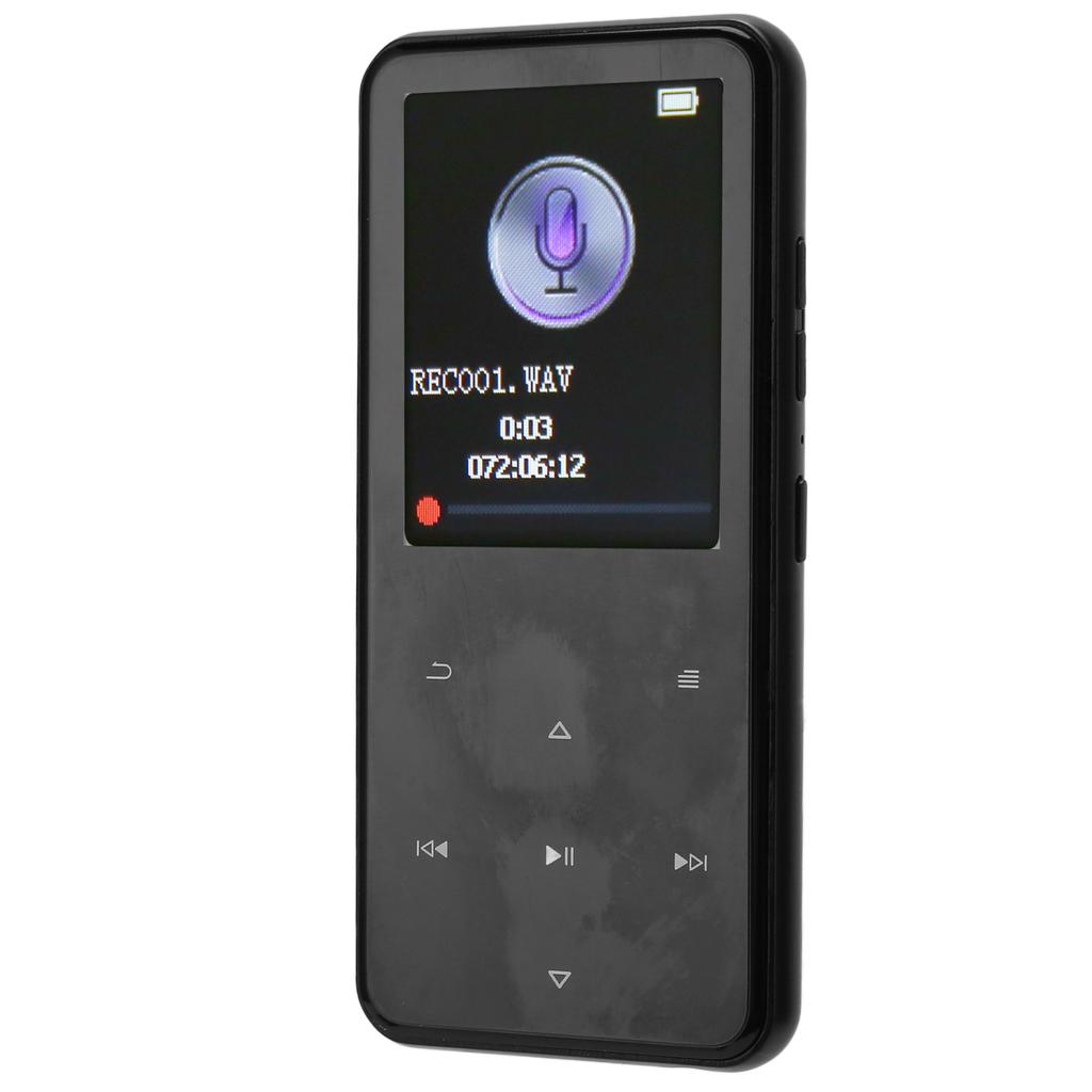 MP3 Player NaIntelligent HD Noise Reduction   5.0 Support FM Radio E Book Music Player for Home