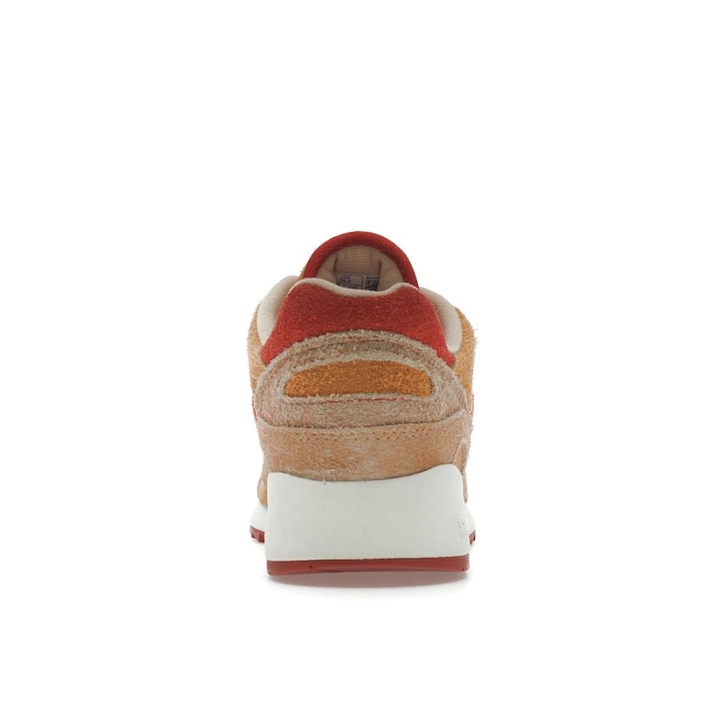 Saucony END. x Shadow 6000 Fried Chicken Unisex Sneakers Brown Mustard S70731-1
