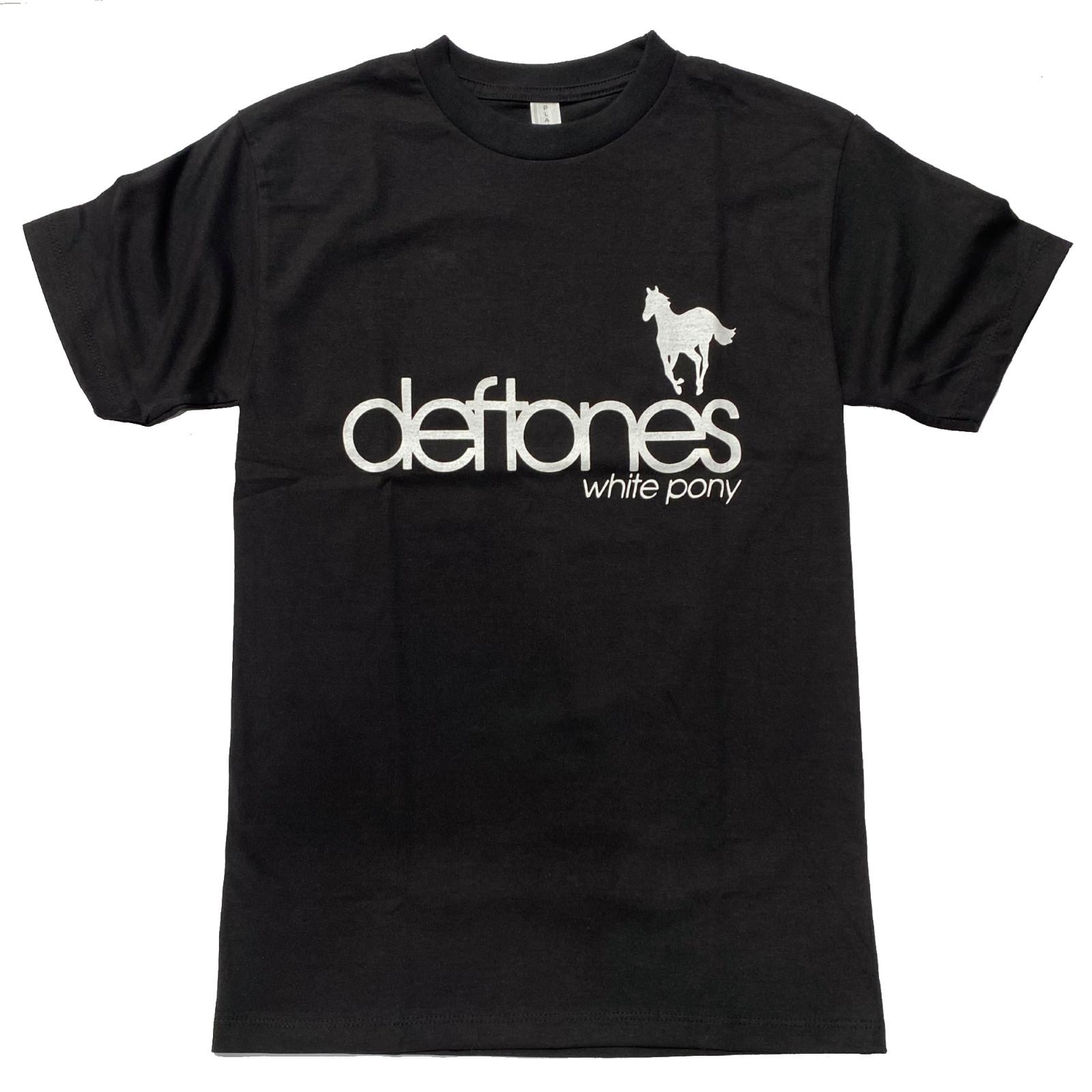 DEFTONES WHITE PONY T-SHIRT XXL