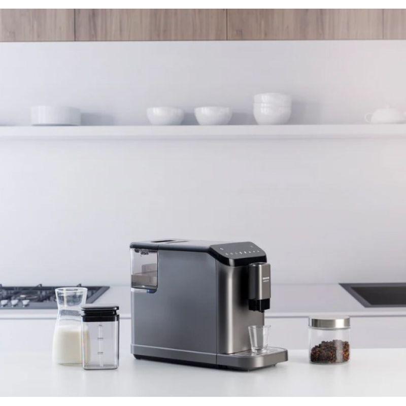 Taurus Accento Latte Espresso Machine 20 bar Black/Silver