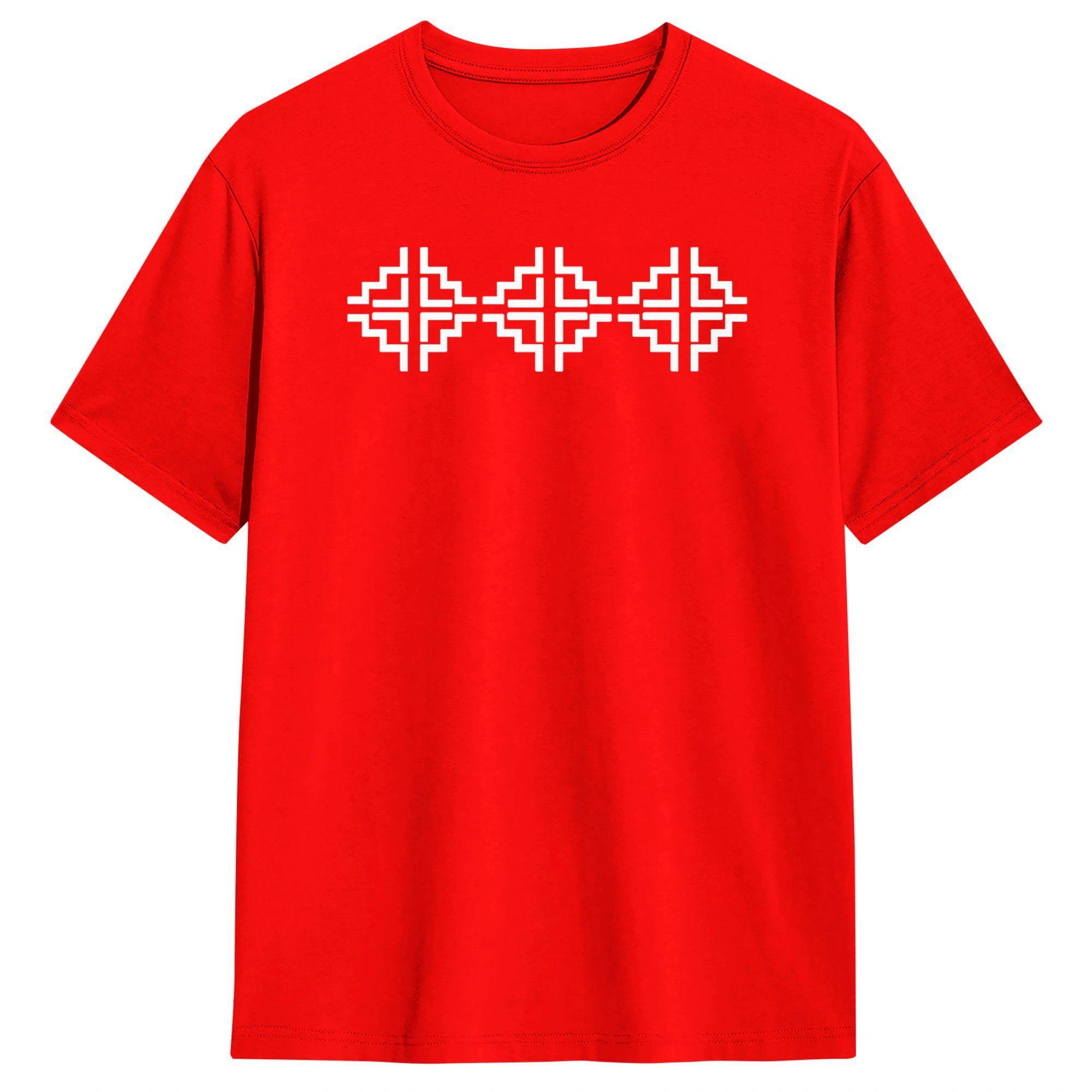 

Hmong 3 Cross Stitch Mens T Shirts Awesome Tees Short Sleeve Crewneck TShirt 100 Cotton Summer Clothes S
