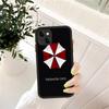 Horror Movie U-Umbrella C-Corporation Phone Case for iPhone 14 11 12 13 Mini Pro Max 8 7 Plus  XS MAX Translucent Matte Cover