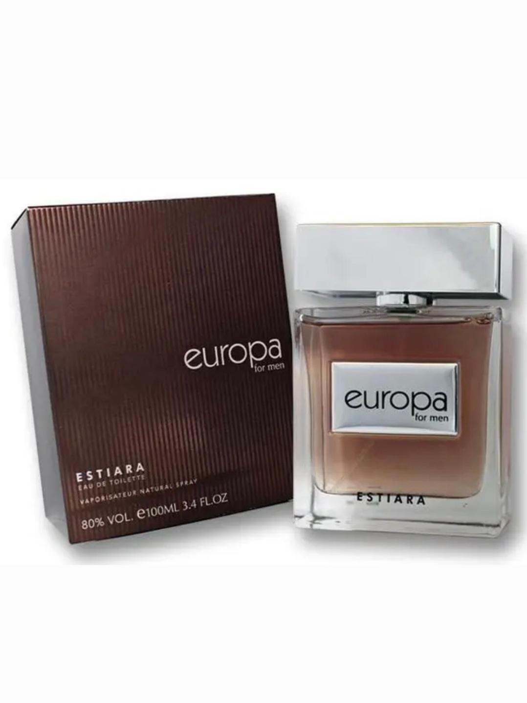 

Туалетна вода Europa для чоловіків 100 мл 100 ml